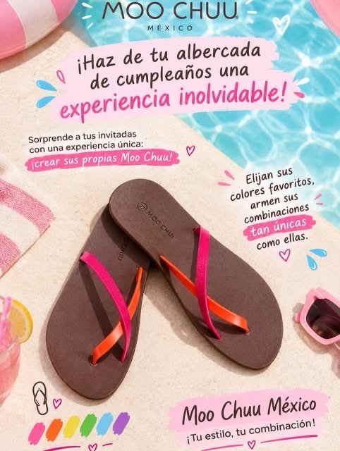Publicación de MOO CHUU: cumpleaños en la alberca