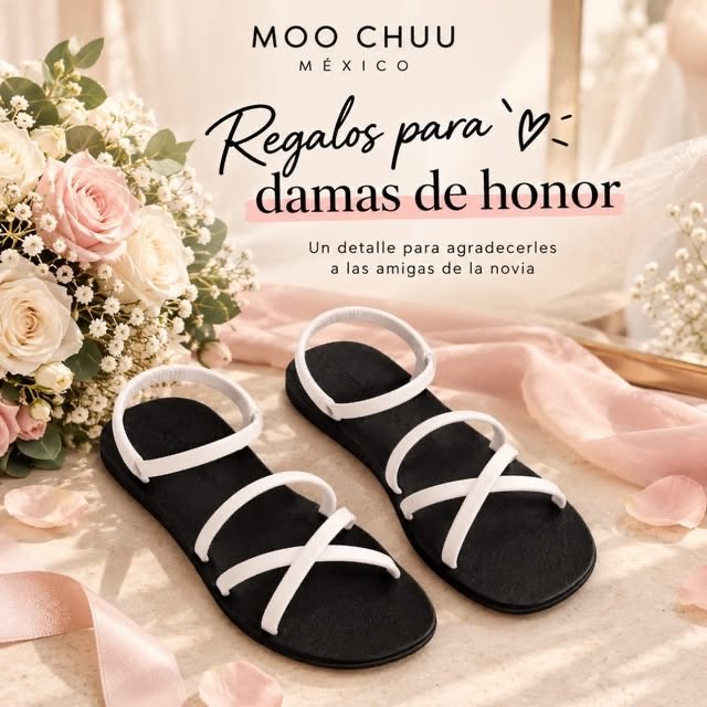 Publicación de MOO CHUU: regalos para damas de honor
