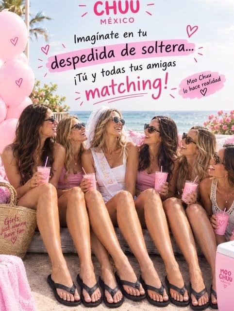 Publicación de MOO CHUU: despedida de soltera