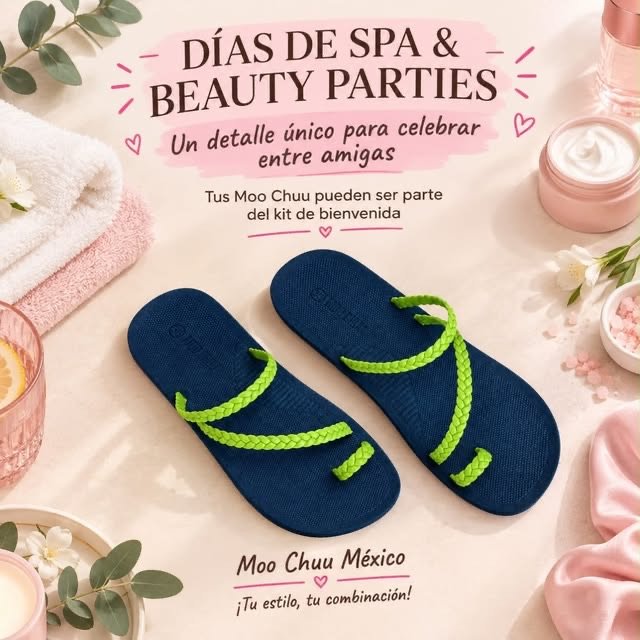 Publicación de MOO CHUU: spa y beauty parties