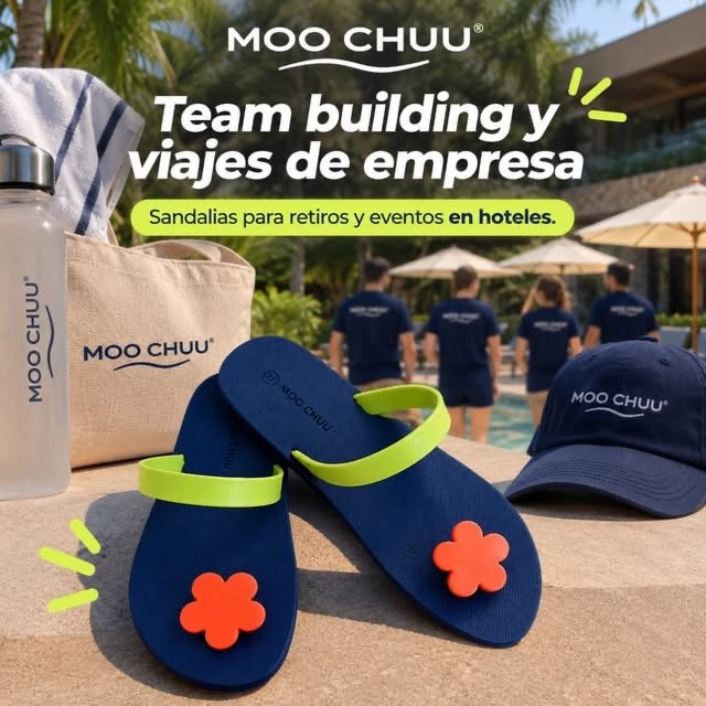 Equipo de trabajo con sandalias MOO CHUU