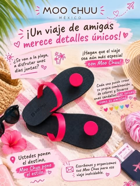 Publicación de MOO CHUU: viaje de amigas